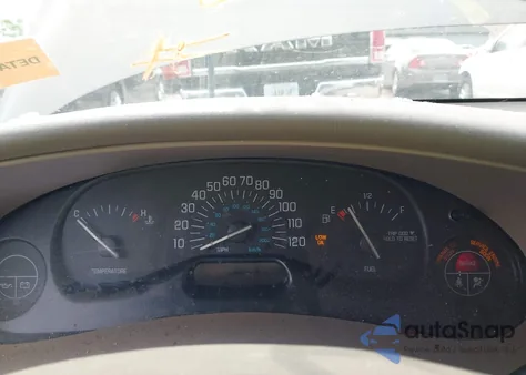 2003 Buick Century Custom из США, поврежденный, VIN 2G4WS52J731126870